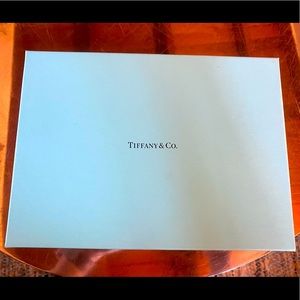 Tiffany & Co empty box
